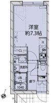 LEGALAND高田馬場の間取り画像