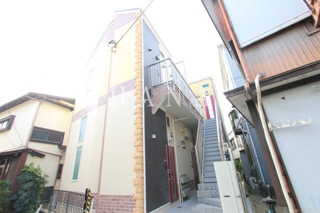 ユナイト野川エーデルワイスの外観画像