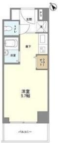 ディオケネスの間取り画像