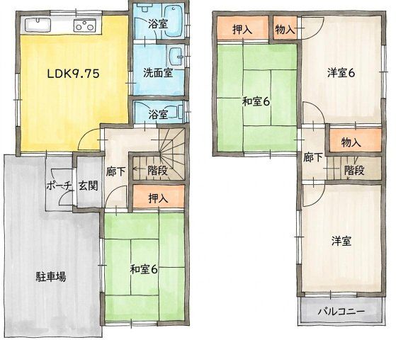間取図