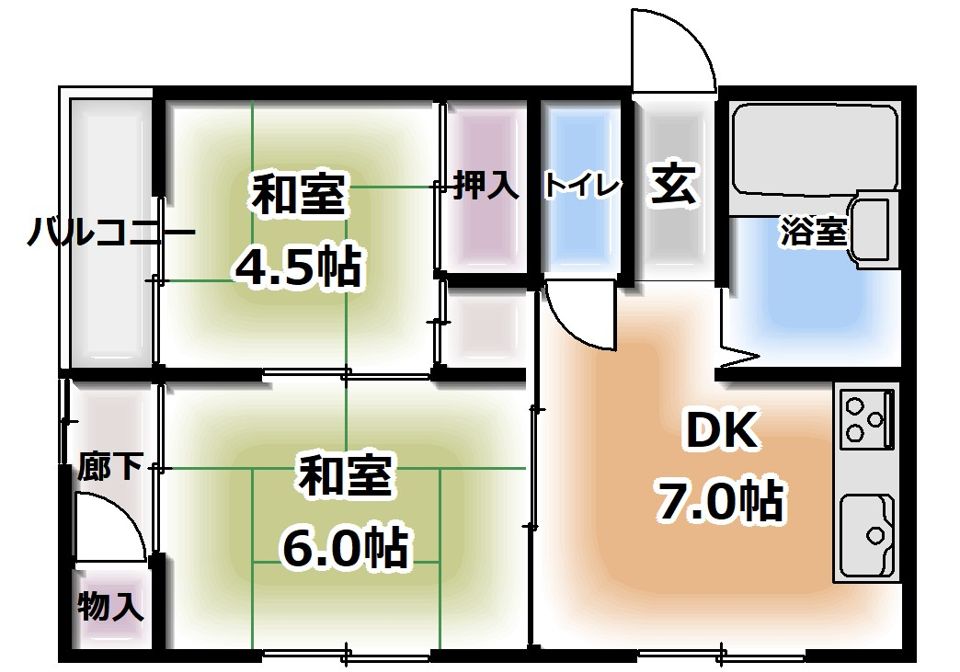 間取図