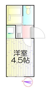 パシャ北千住の間取り画像