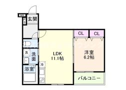 アニマーレの間取り画像