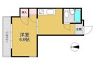 エバグリーン磨屋町の間取り画像