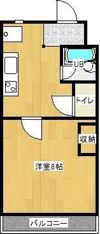 ドミールIIIの間取り画像
