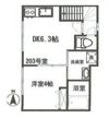 fortress・Sの間取り画像