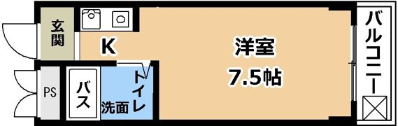 Parkレジデンス笠山の間取り画像