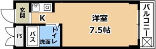 Parkレジデンス笠山の間取り画像