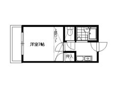 パティオ三野の間取り画像