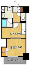 THE SQUARE Platinum Residenceの間取り画像