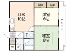 ヴェナールの間取り画像
