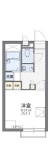 レオパレスベル新福の間取り画像