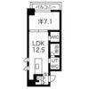 イーストモート高麗橋の間取り画像