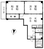 アネックスK・Tの間取り画像