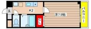 ランコントレYAGOTOの間取り画像