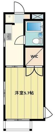 メゾン小名の間取り画像