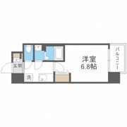 フォーリアライズ弁天町クロスの間取り画像