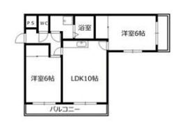 ルミナスゆりの間取り画像