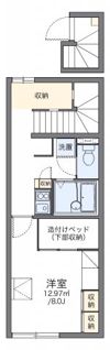 レオパレスTrustの間取り画像