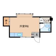 たまき荘の間取り画像
