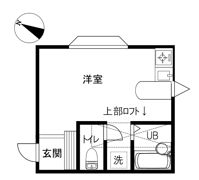 メゾンエクセルの間取り画像