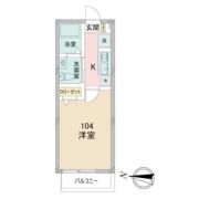 リガーレの間取り画像