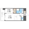 プレサンス長田レジェールの間取り画像