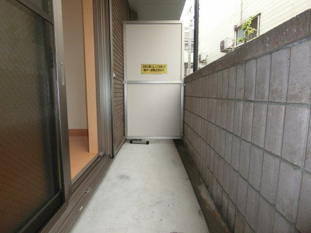 ベランダ・バルコニー