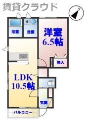 シャインフロント五井東の間取り画像