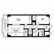 アブニール根岸の間取り画像