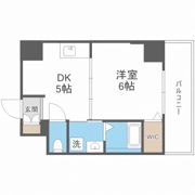 グランカーサ天王寺EASTの間取り画像