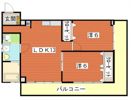公園通り大須賀の間取り画像