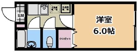 シェモア吉祥寺の間取り画像