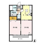 モナリエ西原の間取り画像