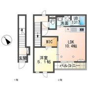 ベルメゾンの間取り画像
