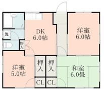 堀川ハイツの間取り画像