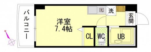 中道ビルの間取り画像
