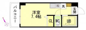 中道ビルの間取り画像