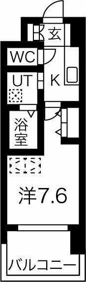 CUOREの間取り画像