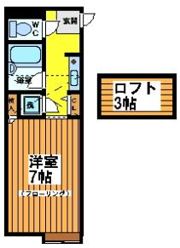 ハッチパークステージの間取り画像