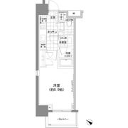 パークハビオ人形町の間取り画像