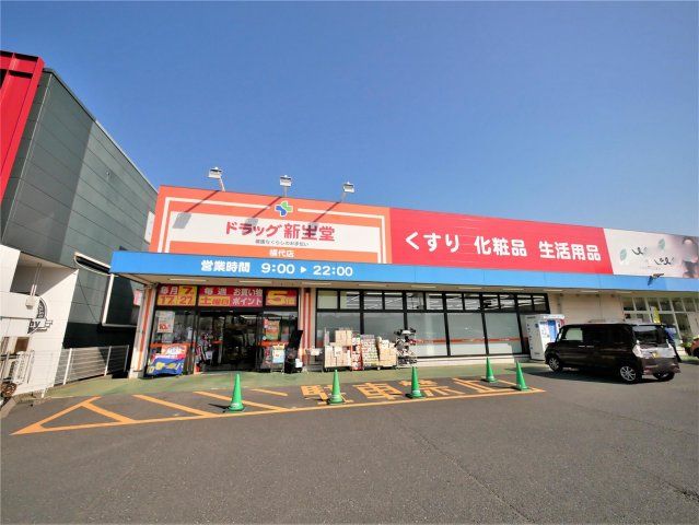 ドラッグ新生堂横代店(590m)
