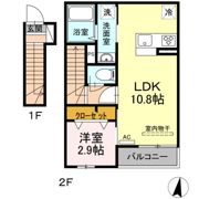 アンジュール高島平Ⅱの間取り画像