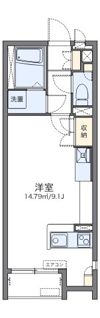 レオネクストトラッド湯河原の間取り画像