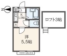プリムローズ西荻の間取り画像