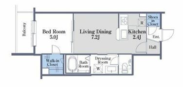 マストライフ新中野の間取り画像