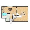 CANAAN住吉の間取り画像