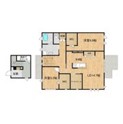 EMBLEM学園の森の間取り画像