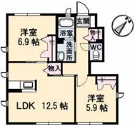 York Happinessの間取り画像