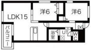 ダイアヒルズ住吉IIの間取り画像
